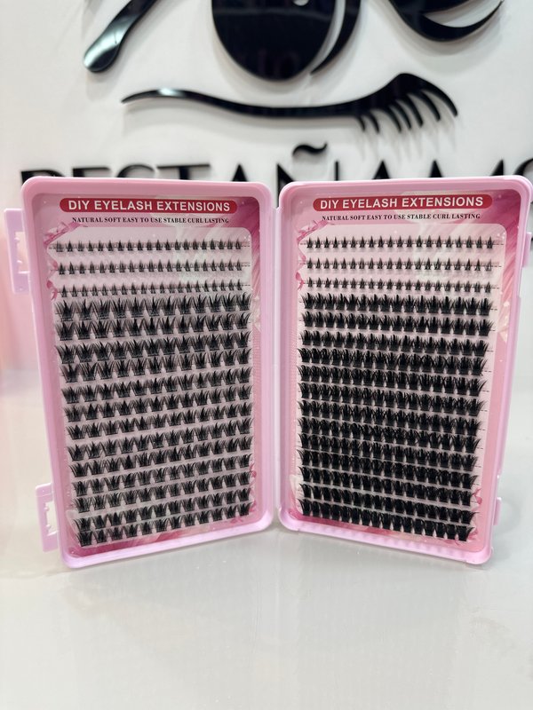 Libro efecto wispy con pestañas inferiores 0213