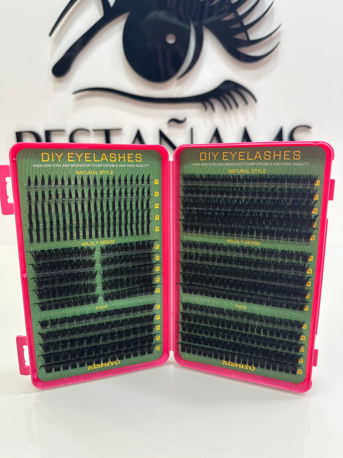 Libro efecto cat eyes y extensiones 0216