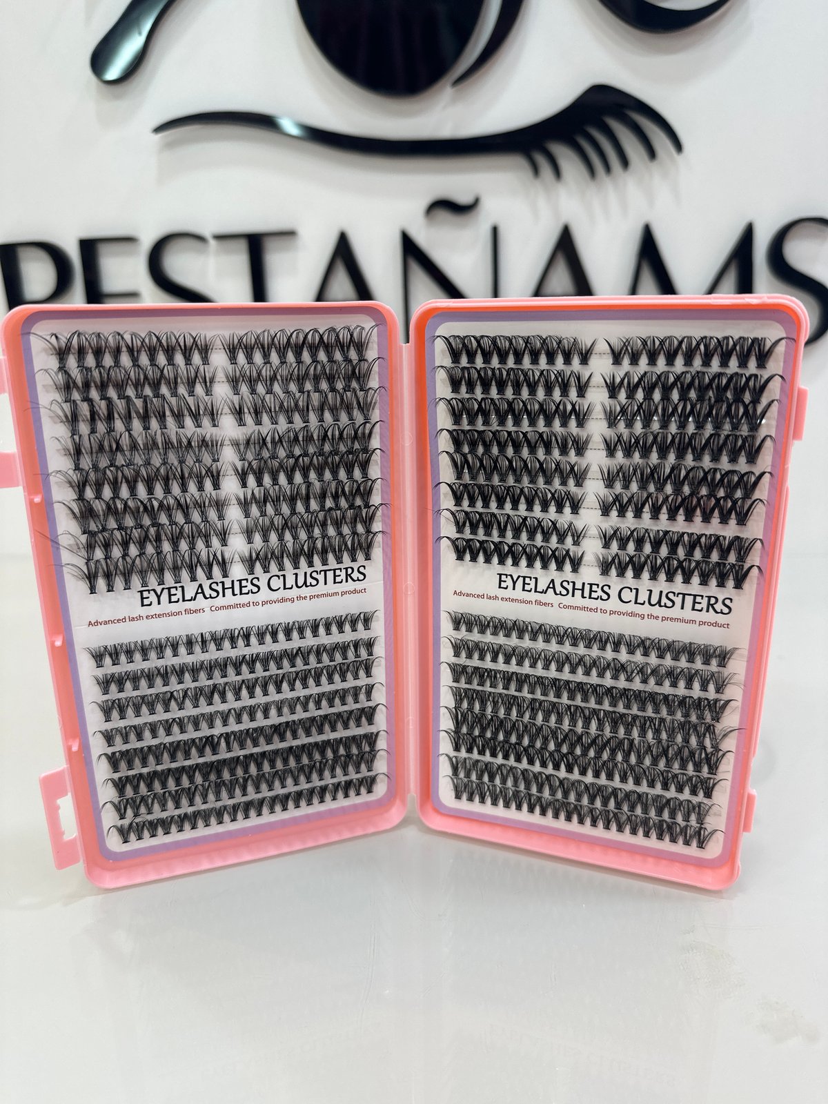 Libro efecto cat eyes y extensiones