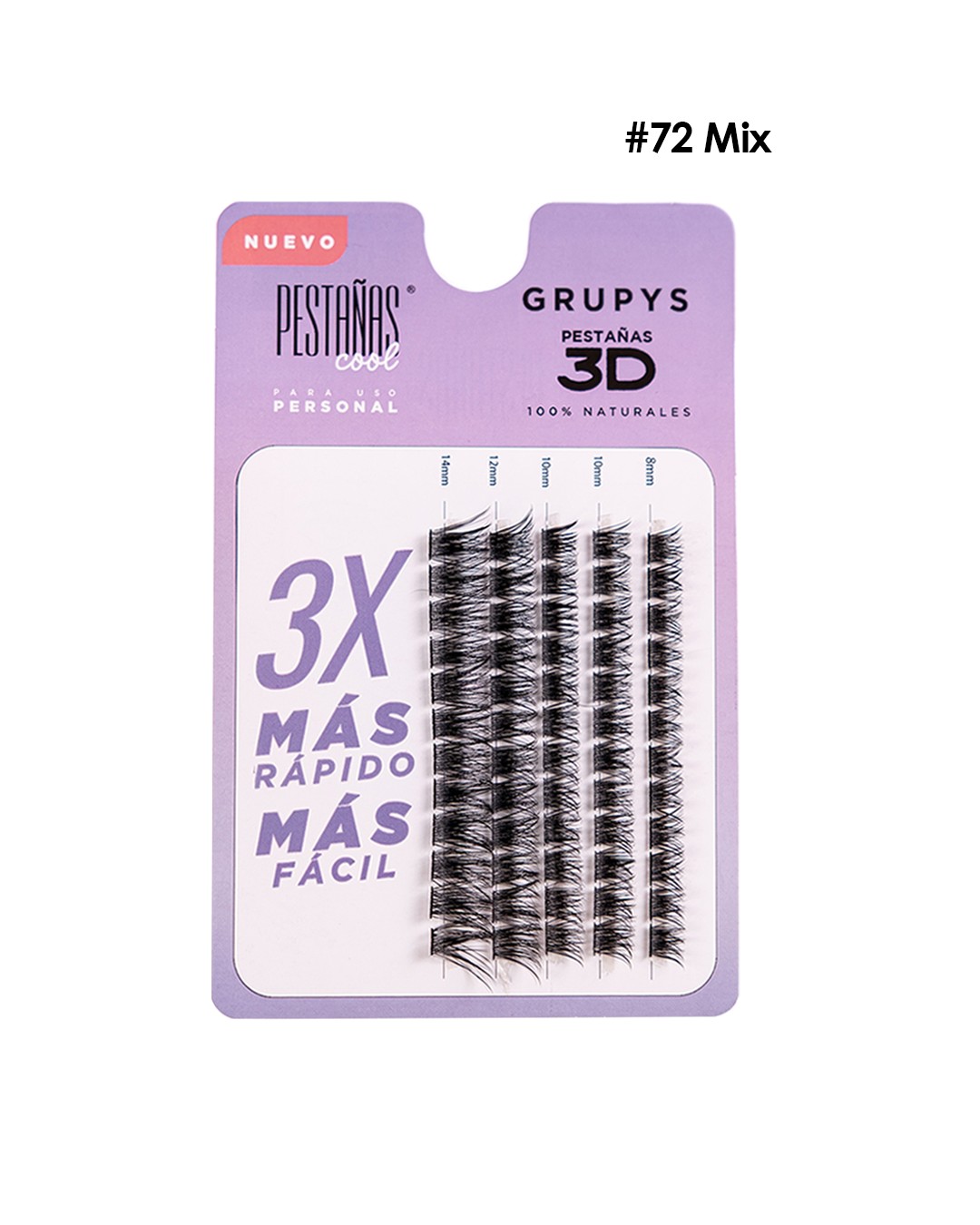 GRUPYS LILA MIX - 4