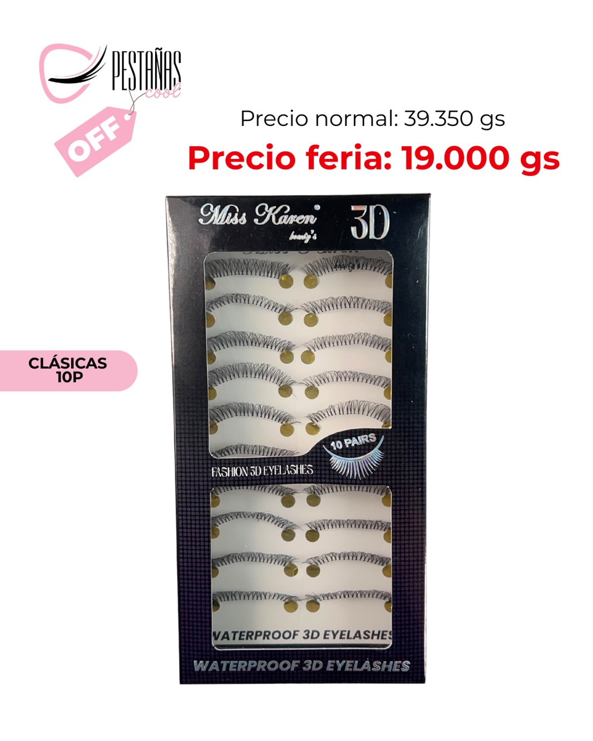 REMATE - 10 PARES CLASICAS (MK)