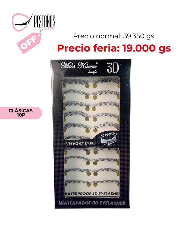 REMATE - 10 PARES CLASICAS (MK)