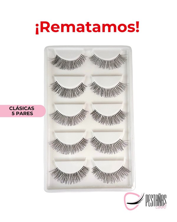 Remate Clasicas FE 5 Pares