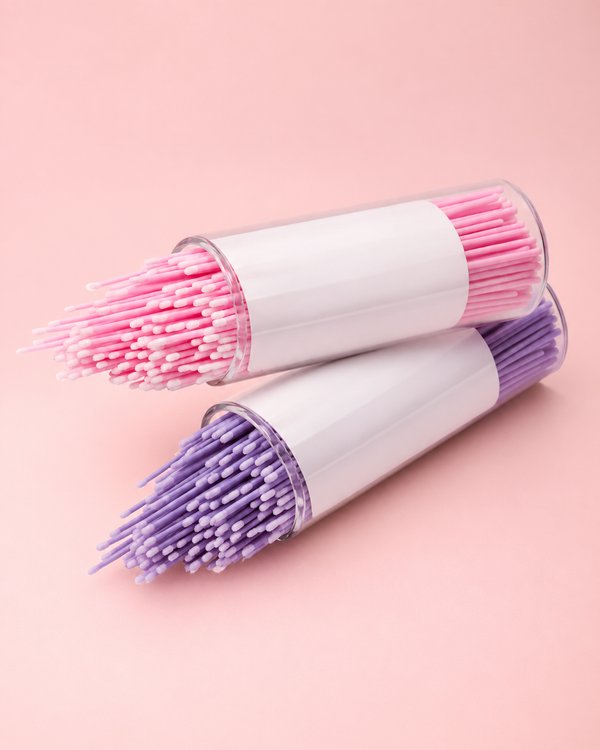 Micro Brush Tubo x100 un.