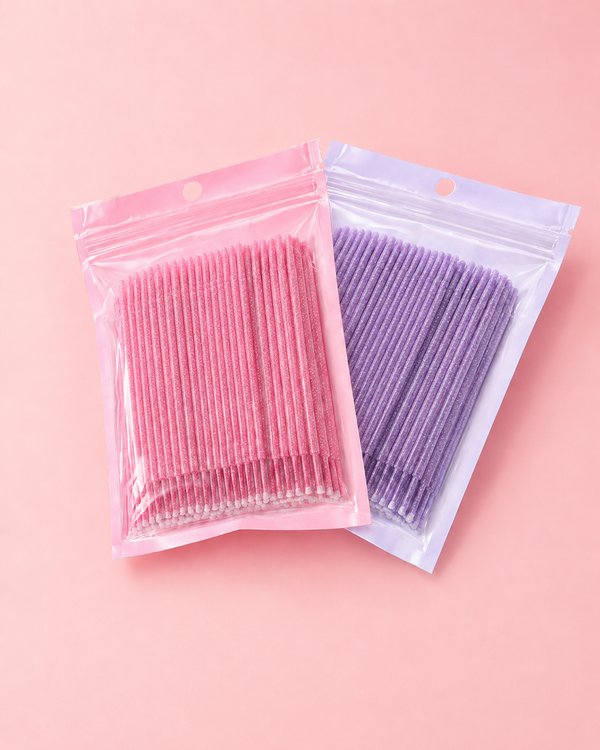 Micro Cepillos Para Pestañas Pk x100un