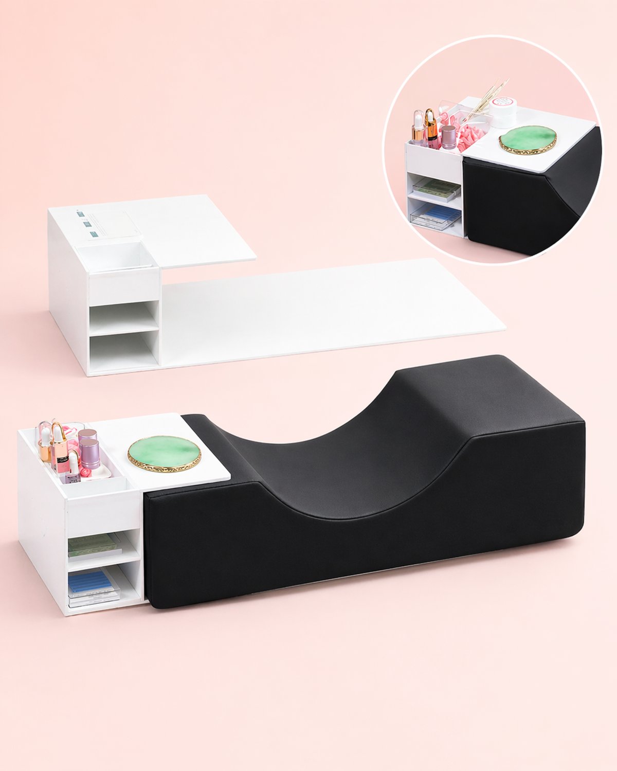 Mesa para Almohada Profesional para Extensión de Pestañas