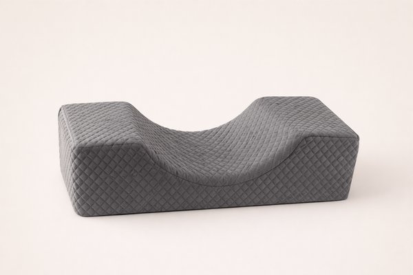 Almohada para camilla lashista profesional + funda GRID 