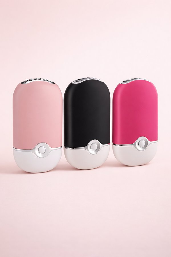 Secador Eléctrico Mini Ovalado para Extensiones de Pestañas