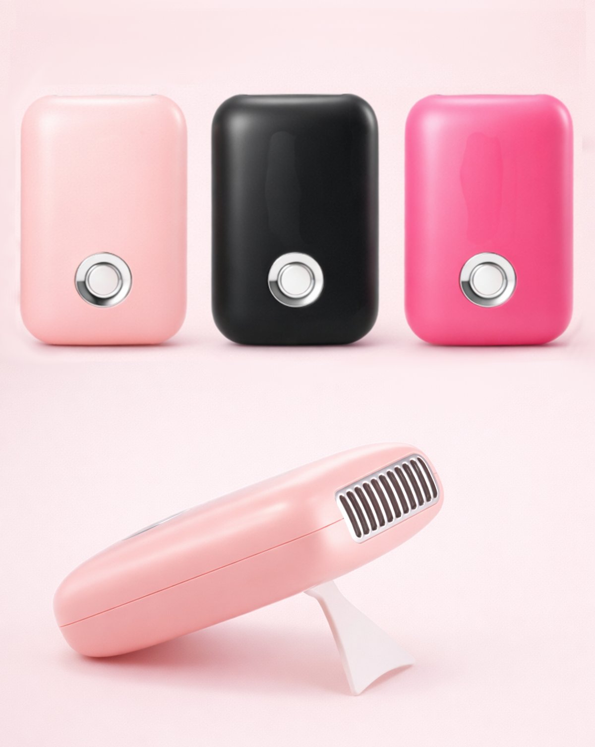 Secador Eléctrico Mini Rectangular para Extensiones de Pestañas
