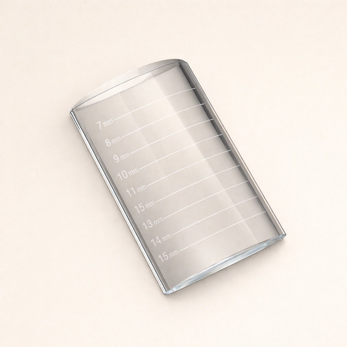 Placa de Vidrio para Pestañas y Extensiones - 2