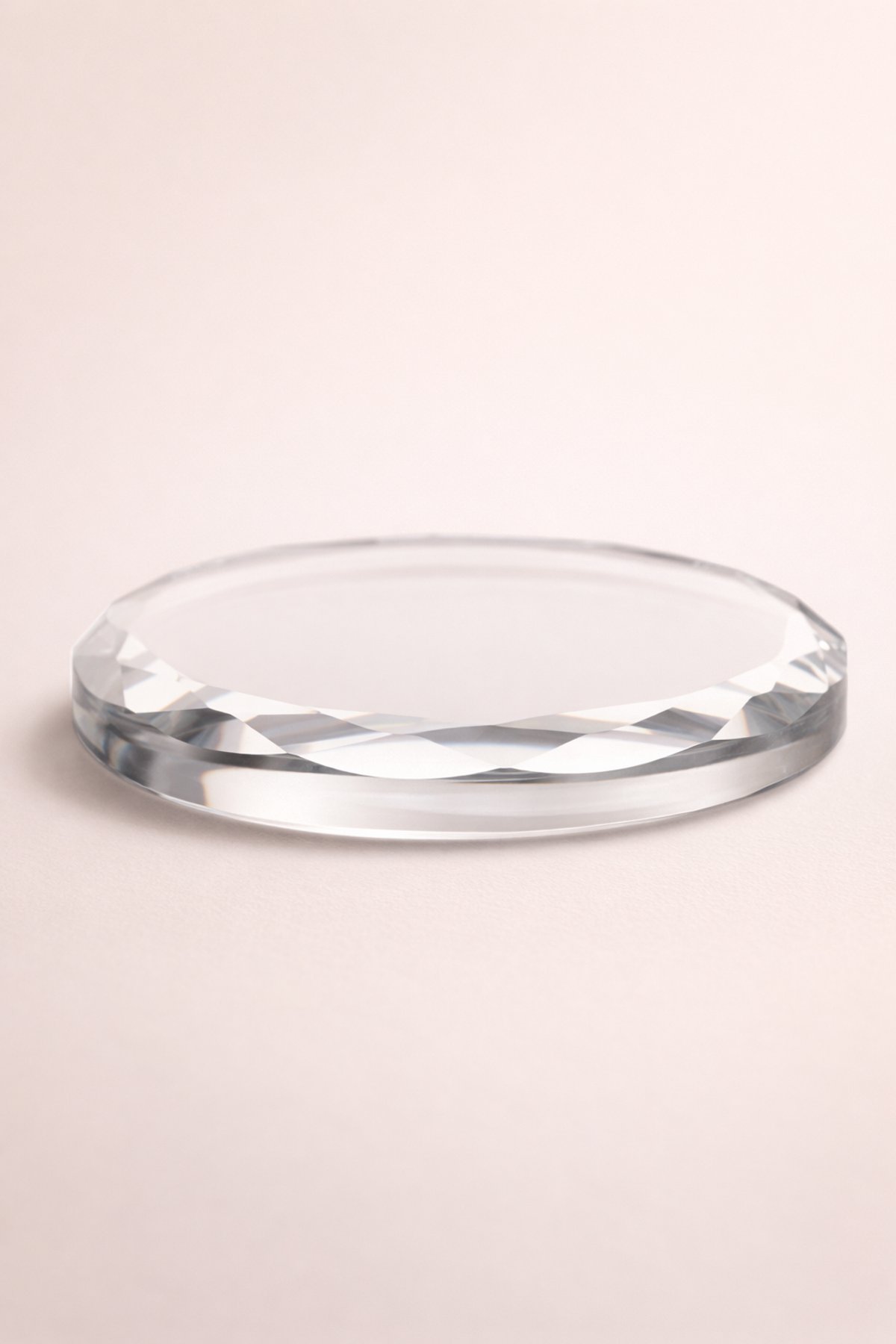Placa Cristal para Pegamento - 2