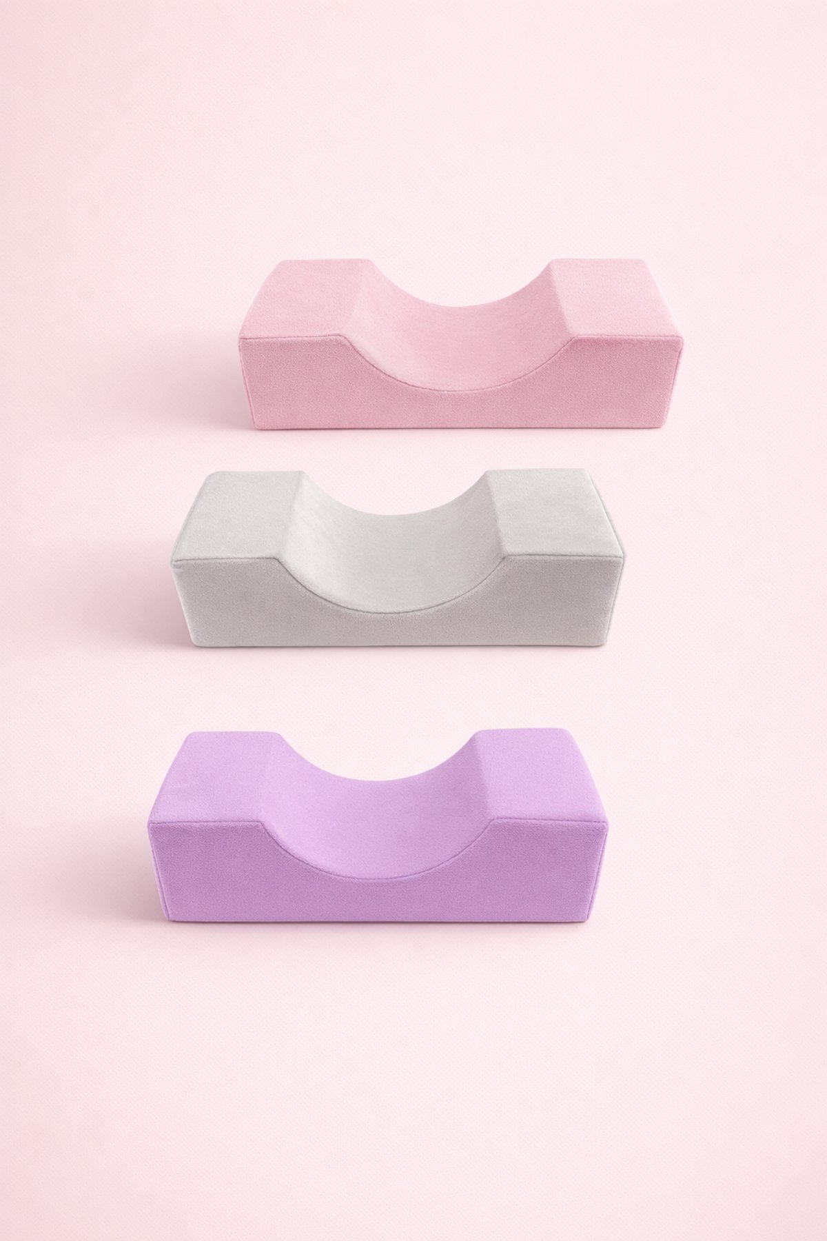 Almohada Profesional en U para Extensiones de Pestañas
