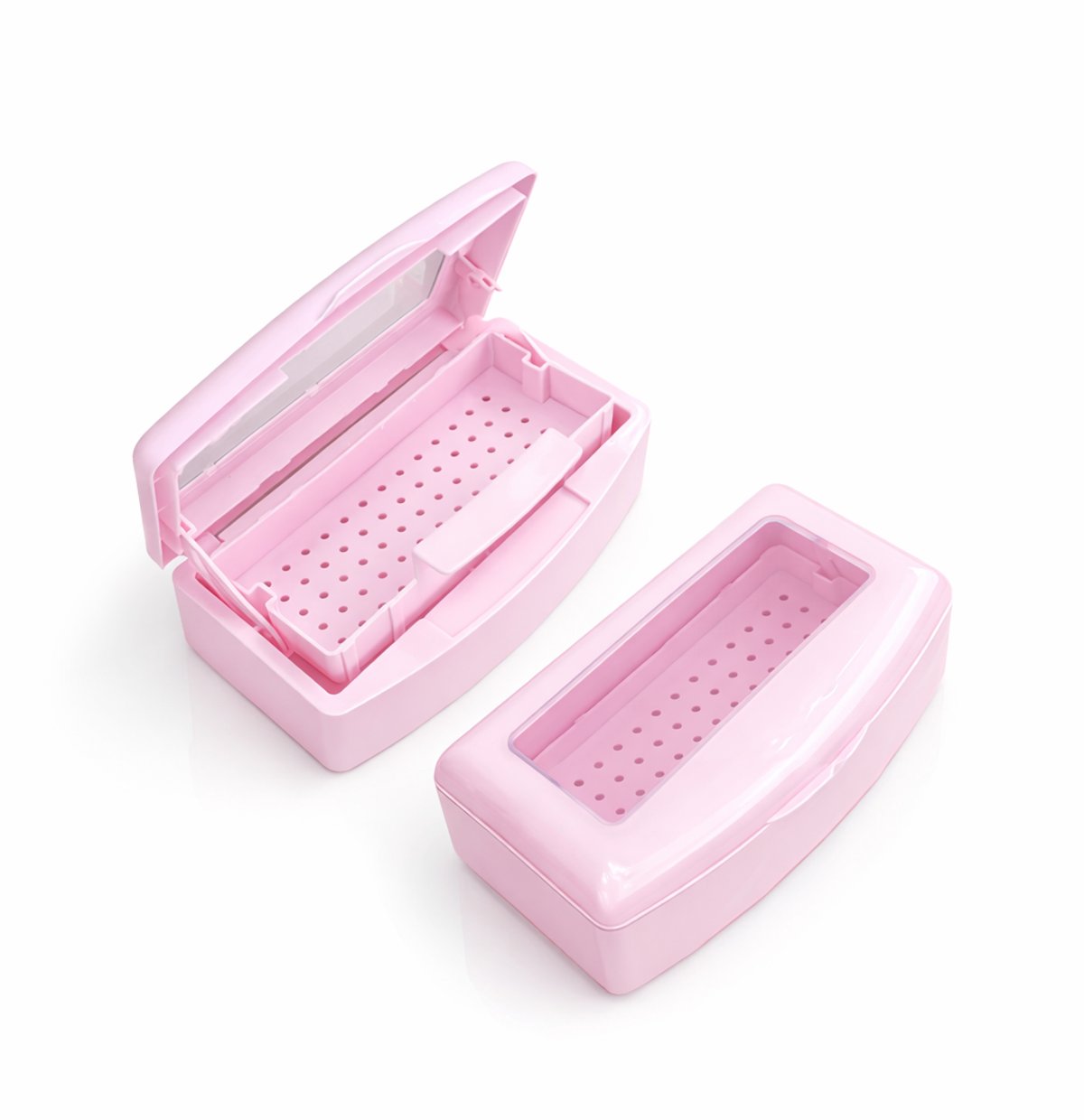 Caja Esterilizadora para Herramientas de Pestañas