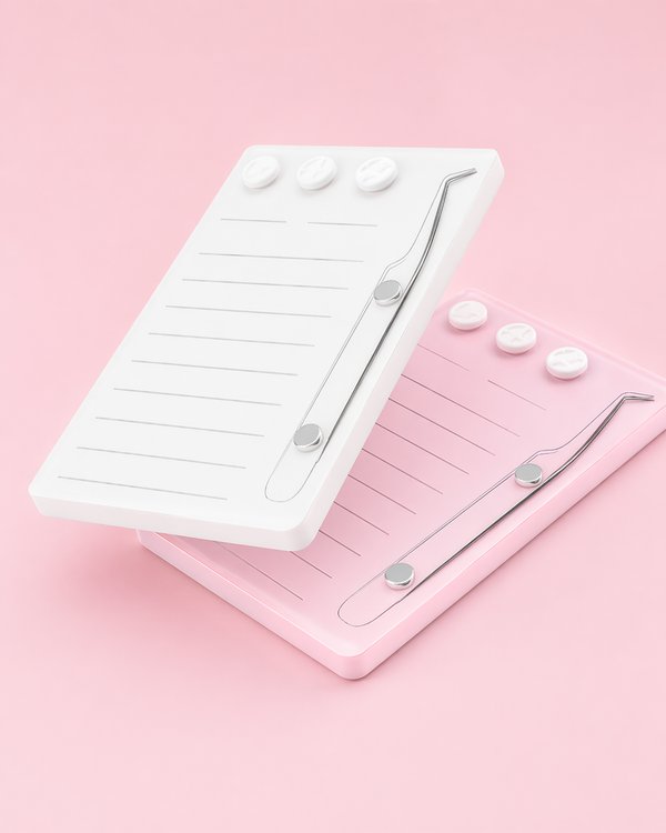 Paleta Organizadora Pro para Extensiones de Pestañas