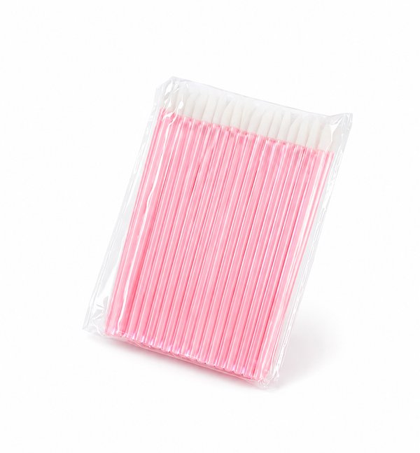 Pinceles p/ labios desechables - Pack x100un