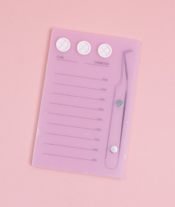 Paleta Organizadora pestañas + pinza imantada