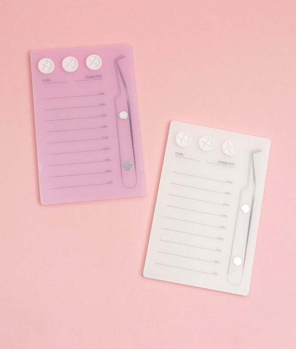 Paleta Organizadora pestañas + pinza imantada