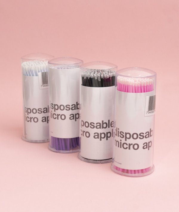 Micro Brush Tubo x100 un.