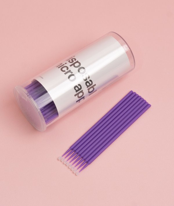 Micro Brush Tubo x100 un.