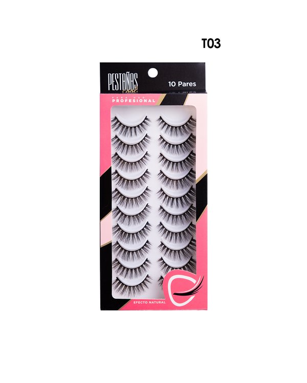 10 PARES 3D - USO PROFESIONAL