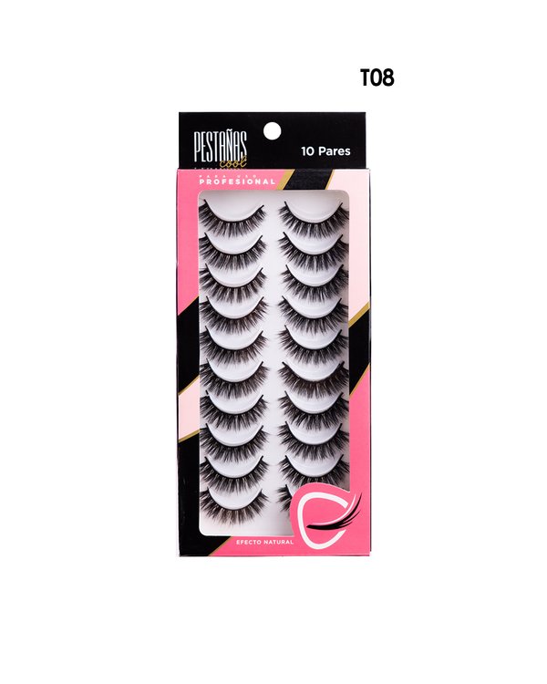 10 PARES 3D - USO PROFESIONAL