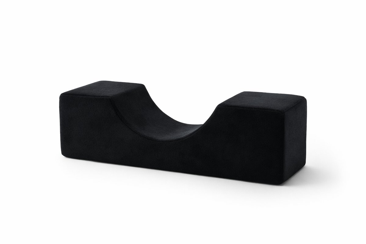 Almohada Profesional en U patrón grid para Extensiones de Pestañas