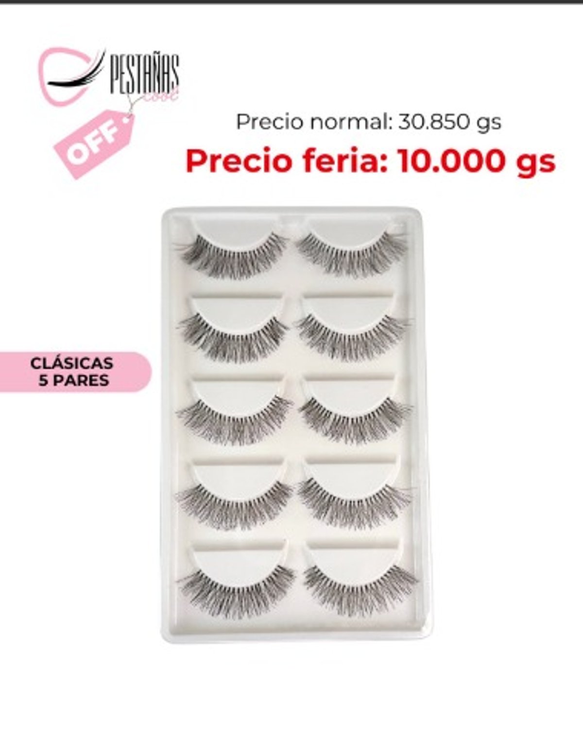 REMATE - 5 PARES CLASICAS