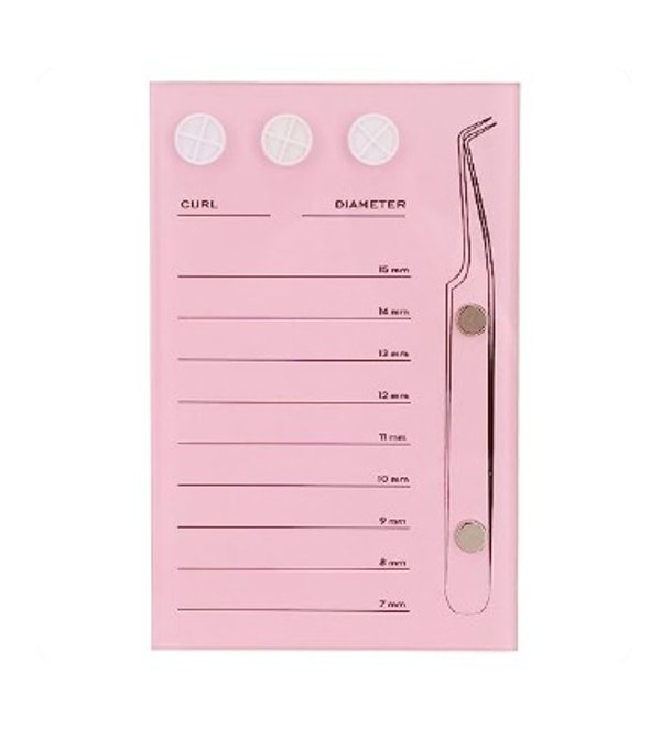 Paleta Organizadora pestañas + pinza imantada