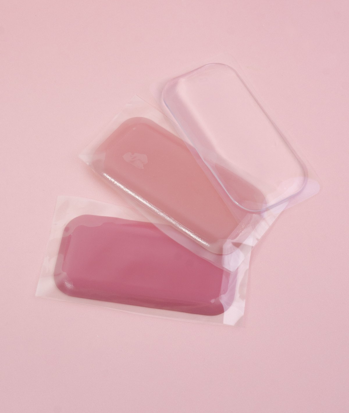Placa Silicona rectangular para extensiones - 3