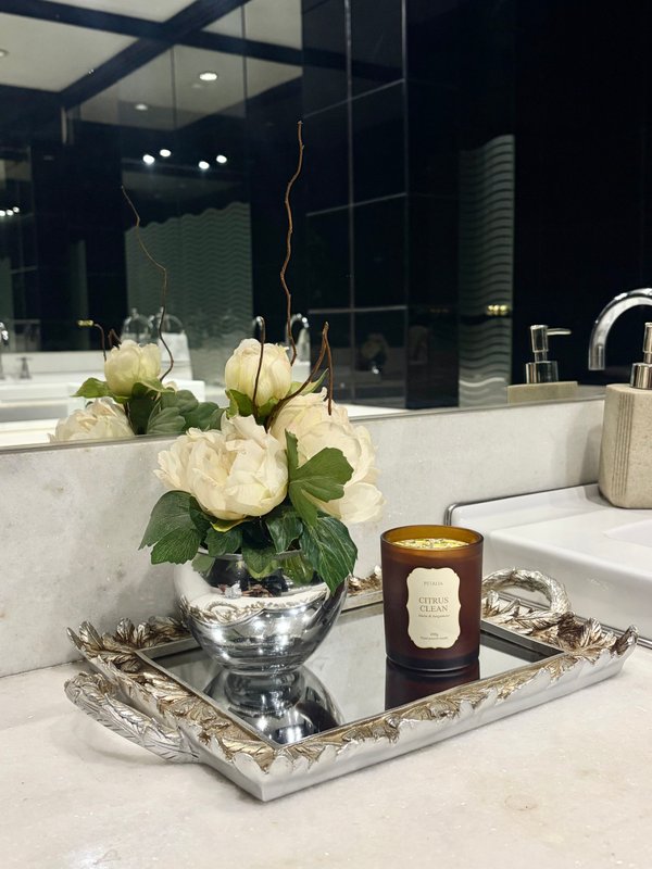 Vela Citrus Clean — Limón Dulce & Bergamota