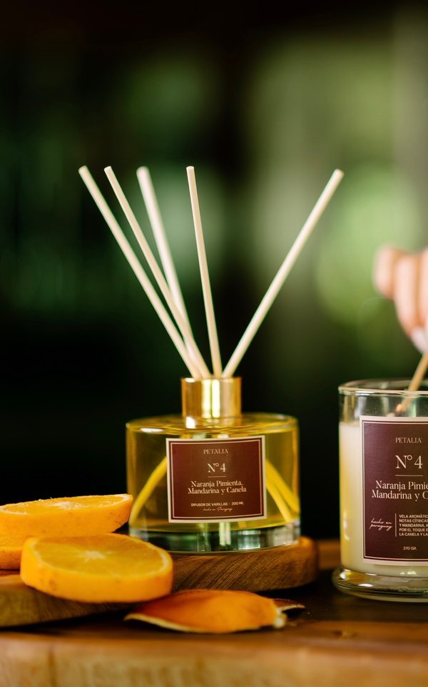 Difusor OGA N.º 4 — Naranja Pimienta, Mandarina & Canela