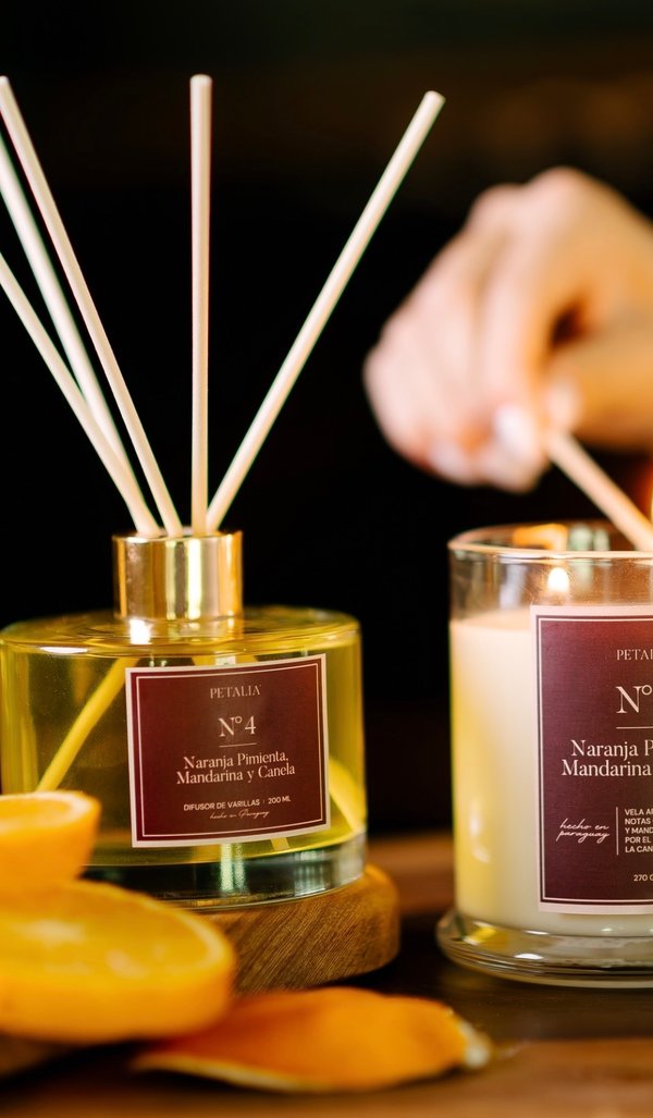 Difusor OGA N.º 4 — Naranja Pimienta, Mandarina & Canela