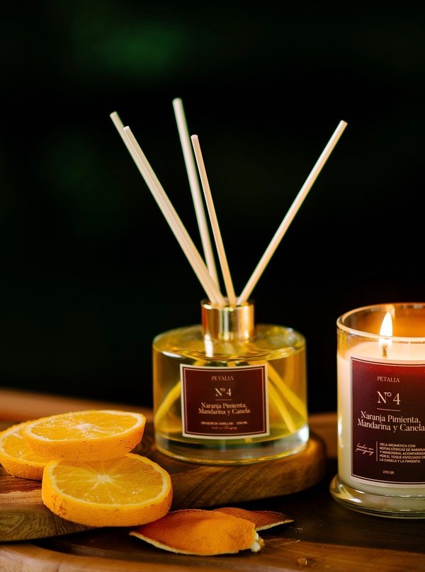 Difusor OGA N.º 4 — Naranja Pimienta, Mandarina & Canela