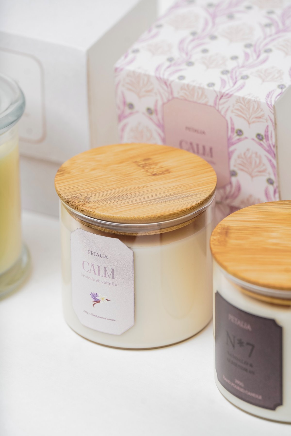Vela Calm — Lavanda & Vainilla - 2