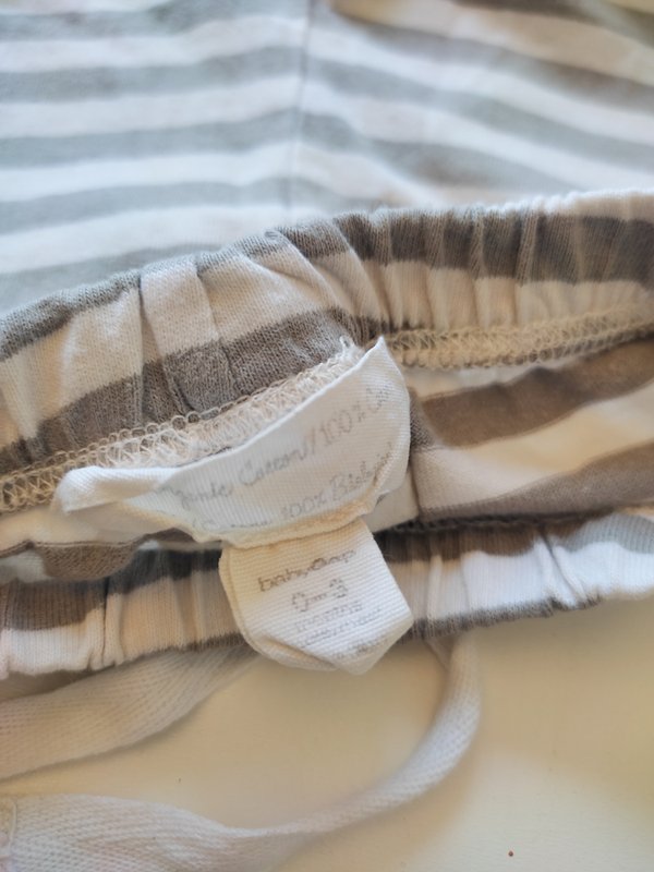 Pantaloncito  a rayas