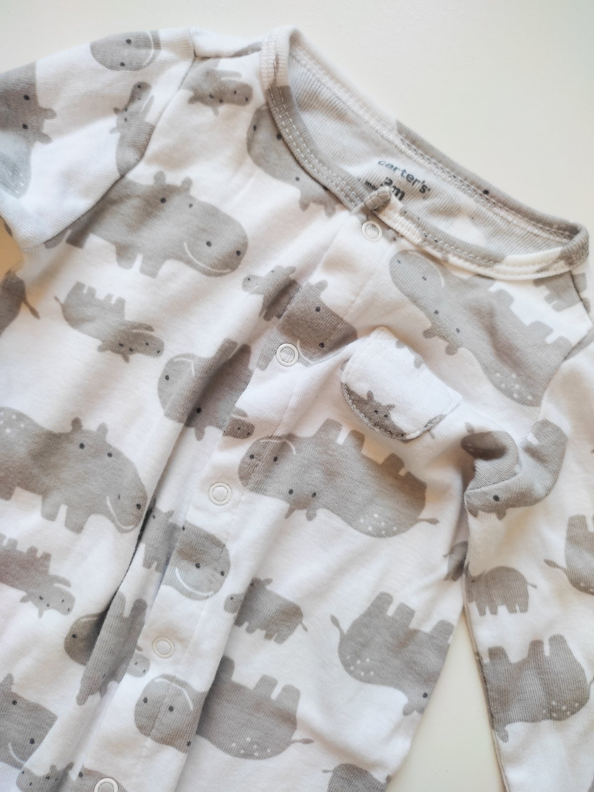 Osito diseño hipopótamo  - 2