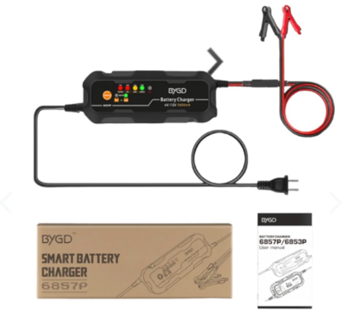 Cargador / Mantenedor de Batería - 2