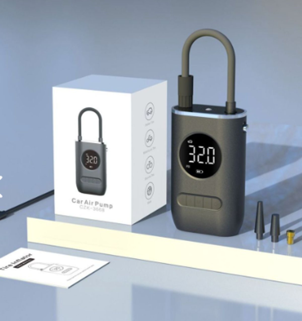 Inflador Portátil recargable - 2