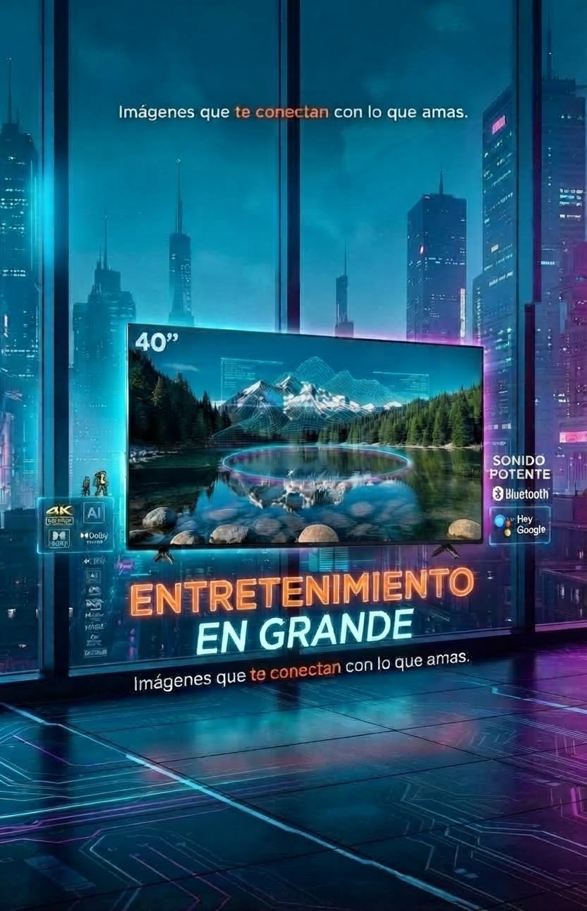 TV kalley 40"