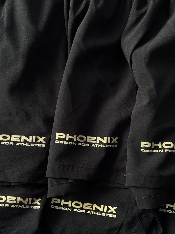 Short deportivo negro 