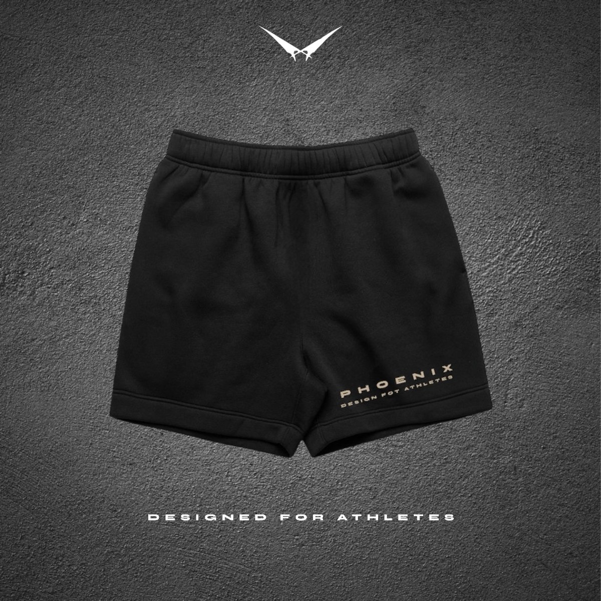 Short deportivo negro 