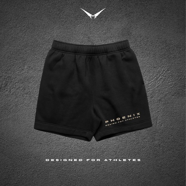 Short deportivo negro 