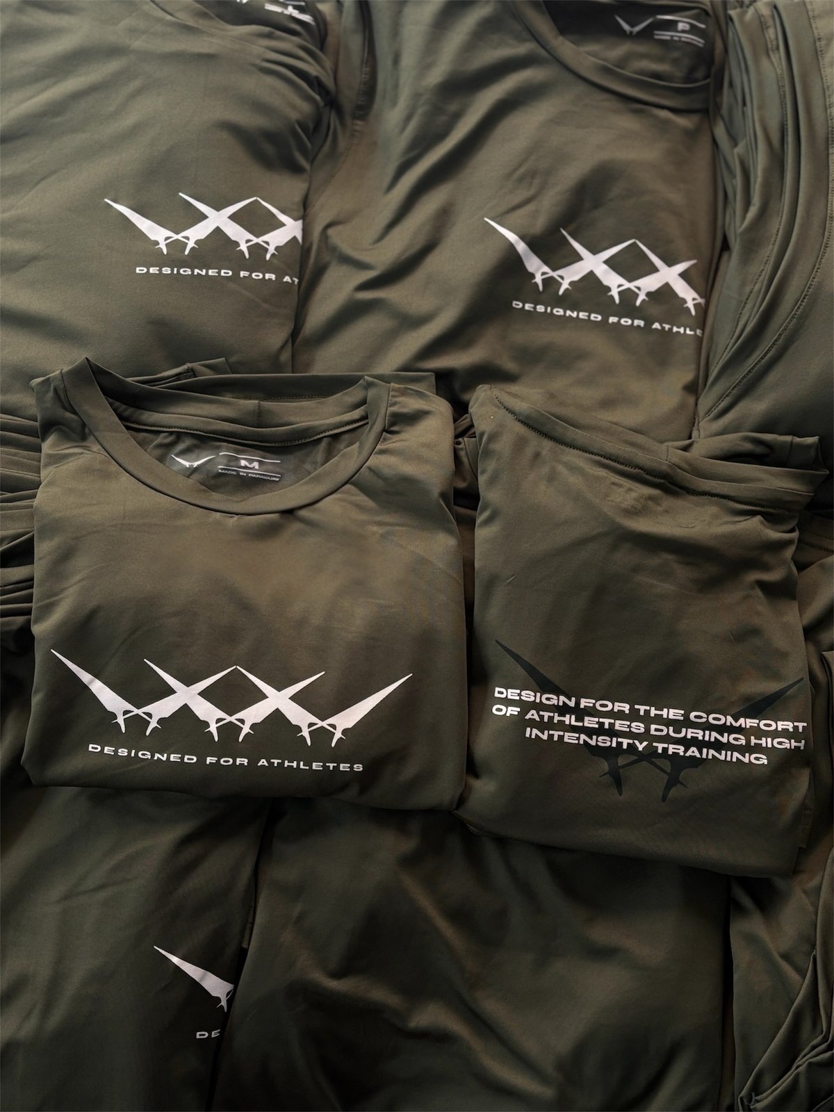 Musculosa PHOENIX verde musgo - 3