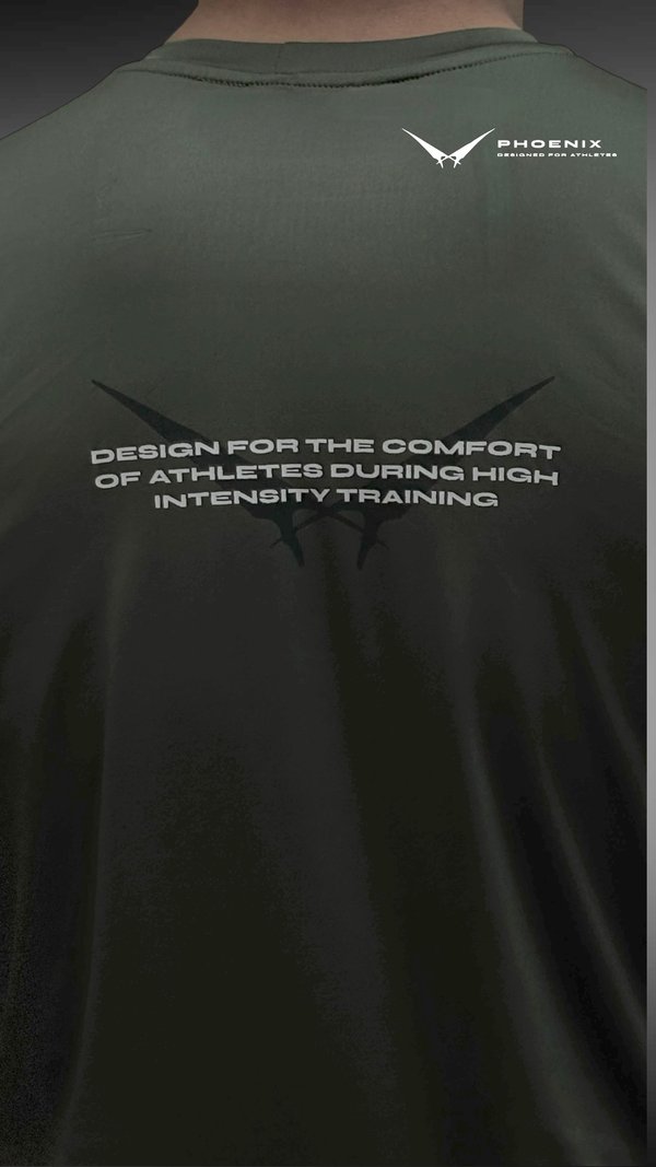 Musculosa PHOENIX verde musgo