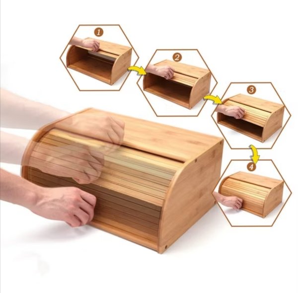 Panera de Bambú Ecológico [ENVÍO GRATIS]