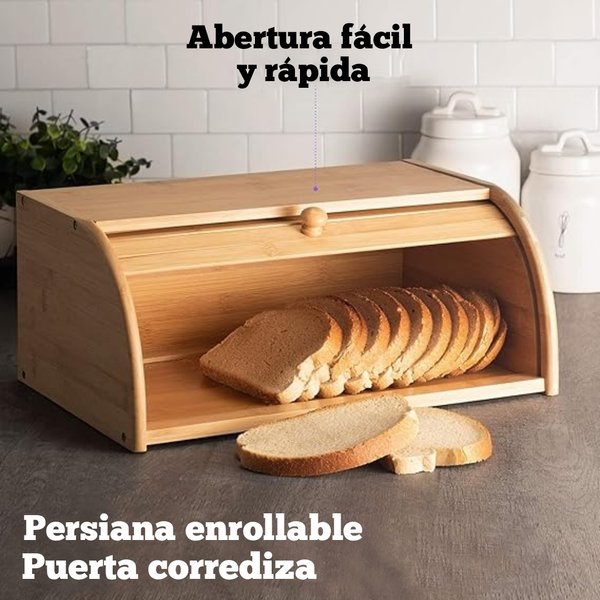 Panera de Bambú Ecológico [ENVÍO GRATIS]