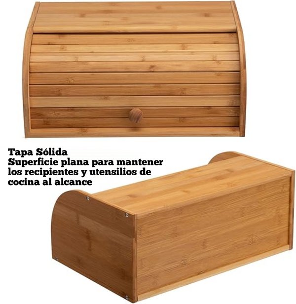 Panera de Bambú Ecológico [ENVÍO GRATIS]
