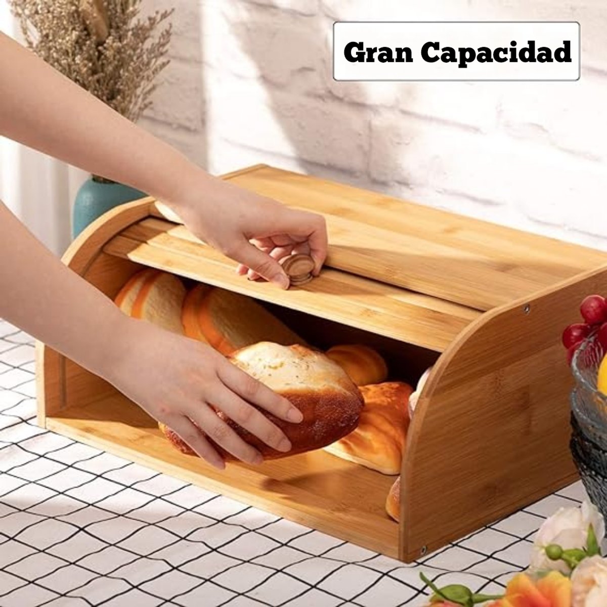 Panera de Bambú Ecológico [ENVÍO GRATIS] - 6