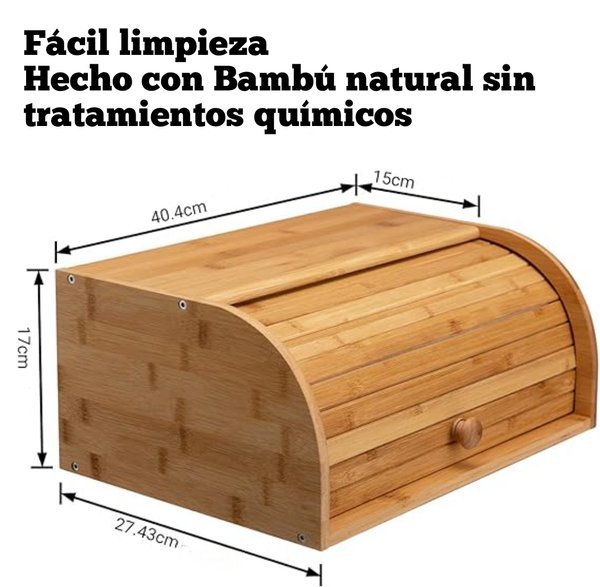 Panera de Bambú Ecológico [ENVÍO GRATIS]