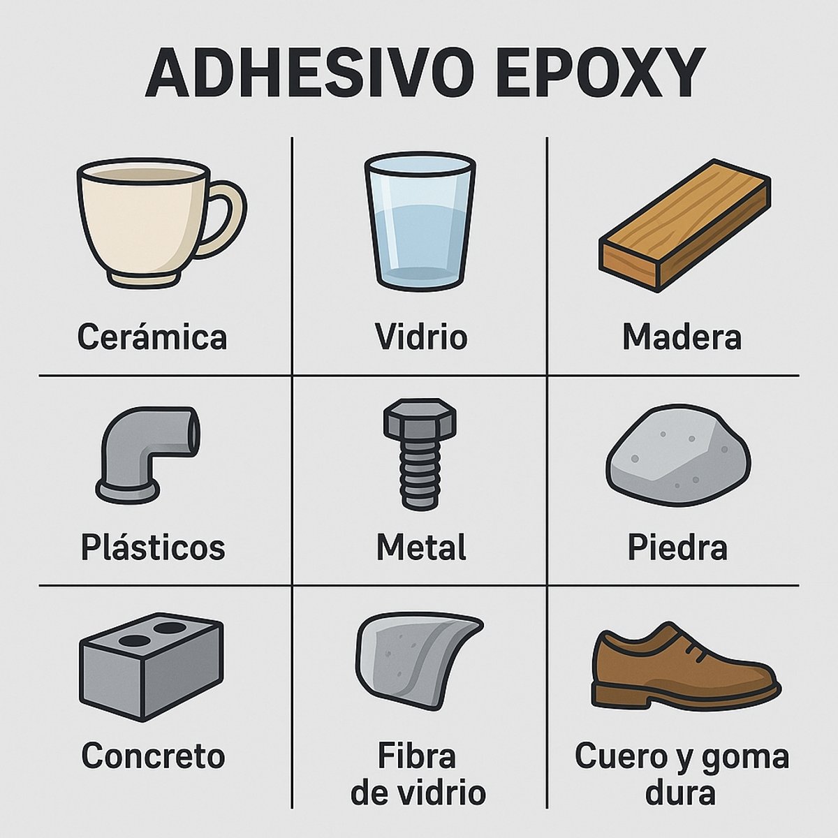 Pegamento reparador EPOXY - 4